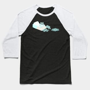 Dot Printer Baseball T-Shirt